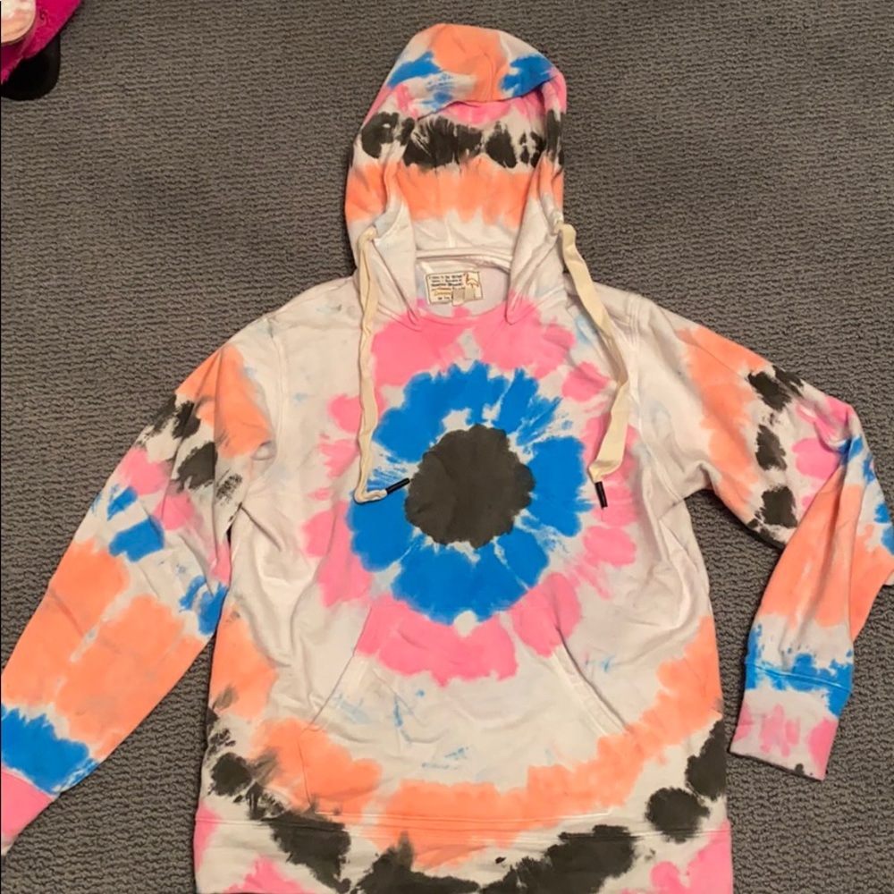 Tie dye sweatshirt